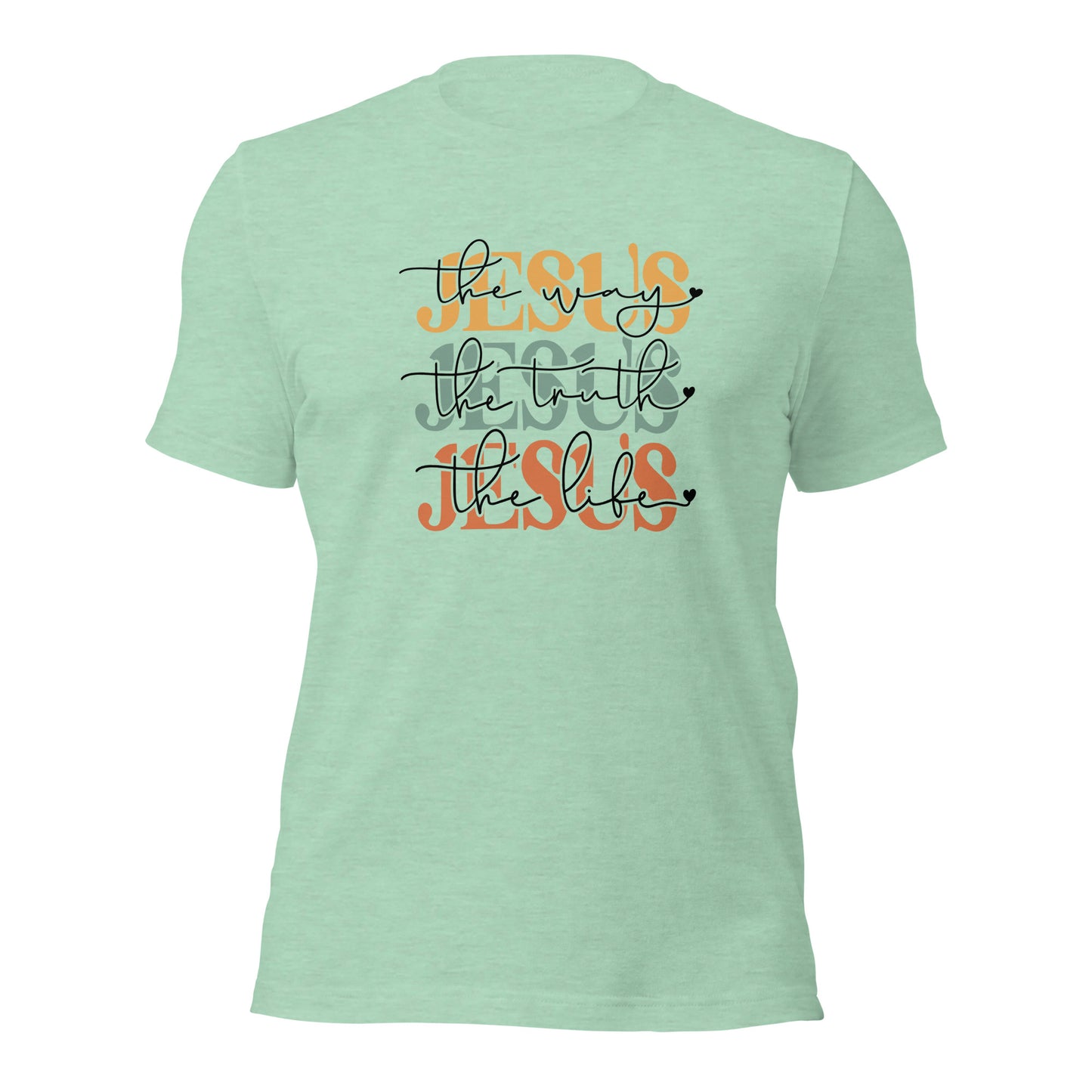 Jesus Is The Way Unisex t-shirt