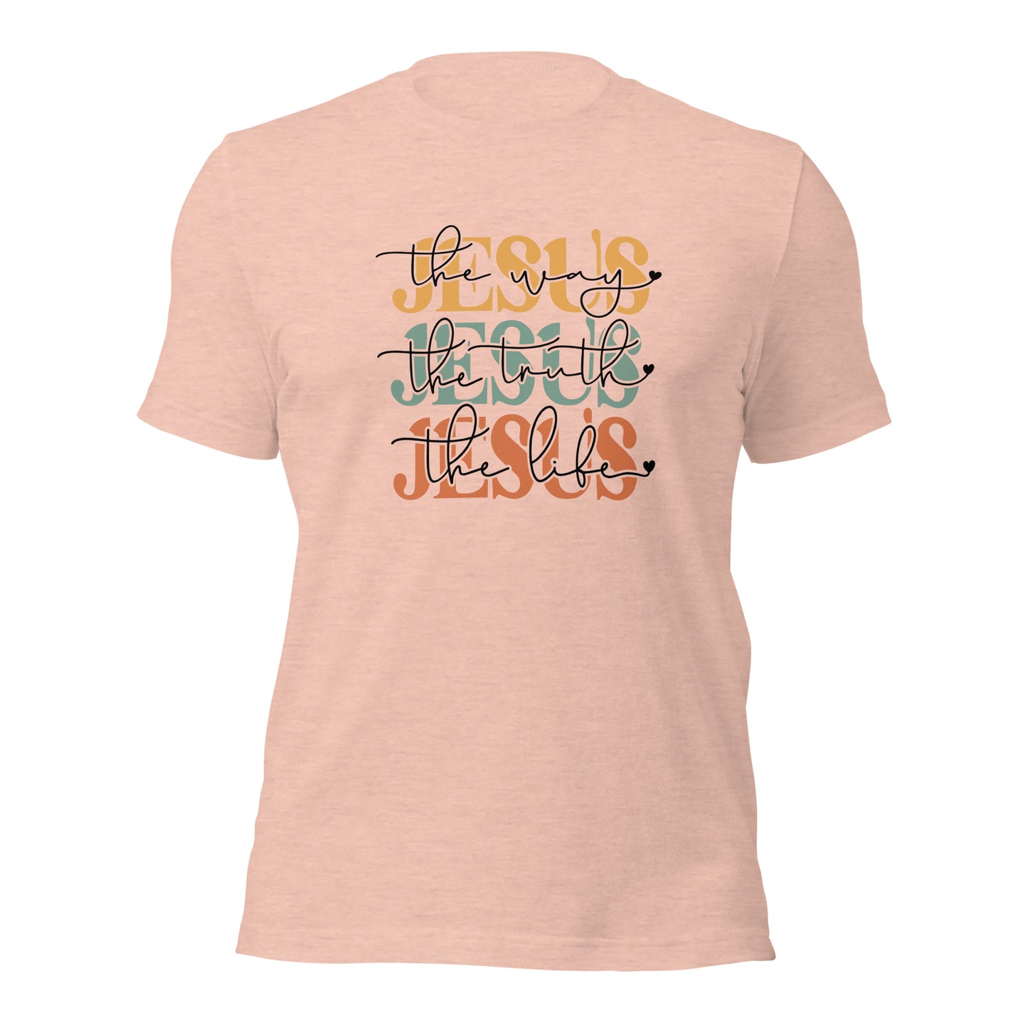 Jesus Is The Way Unisex t-shirt