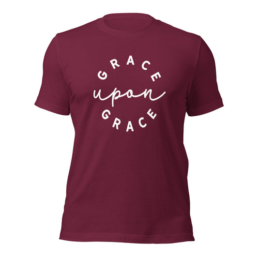 Grace Upon Grace Unisex t-shirt