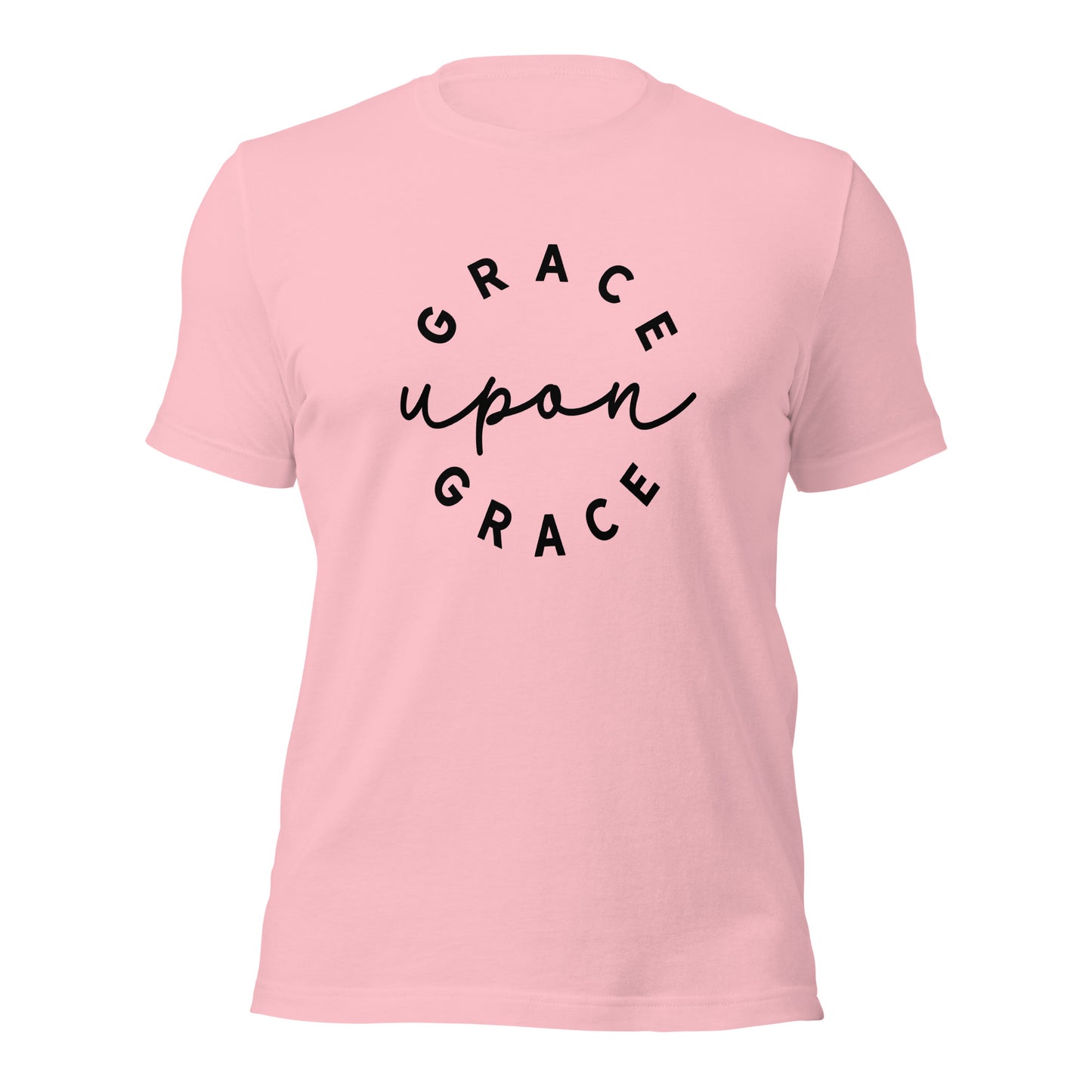 Grace Upon Grace Unisex t-shirt