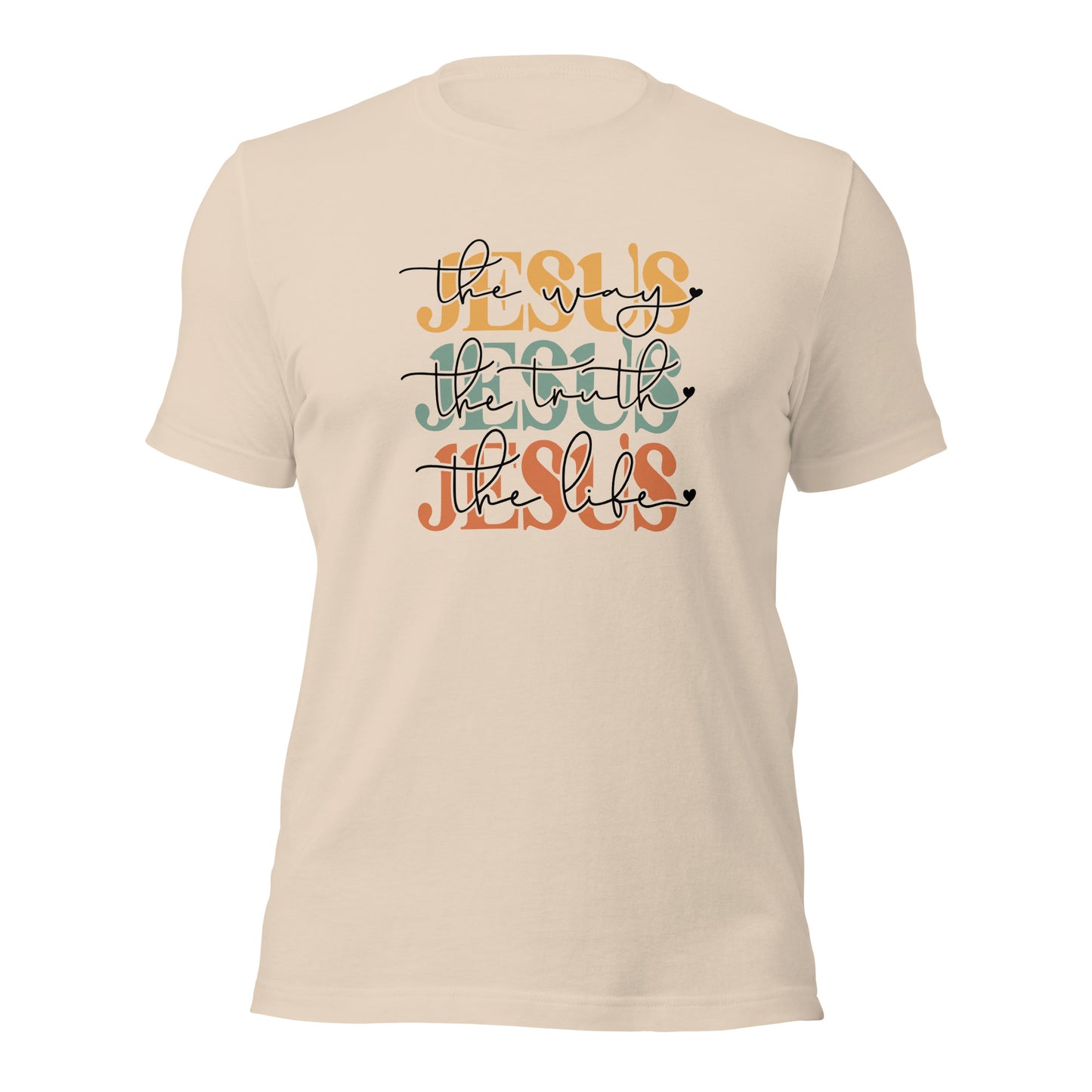 Jesus Is The Way Unisex t-shirt