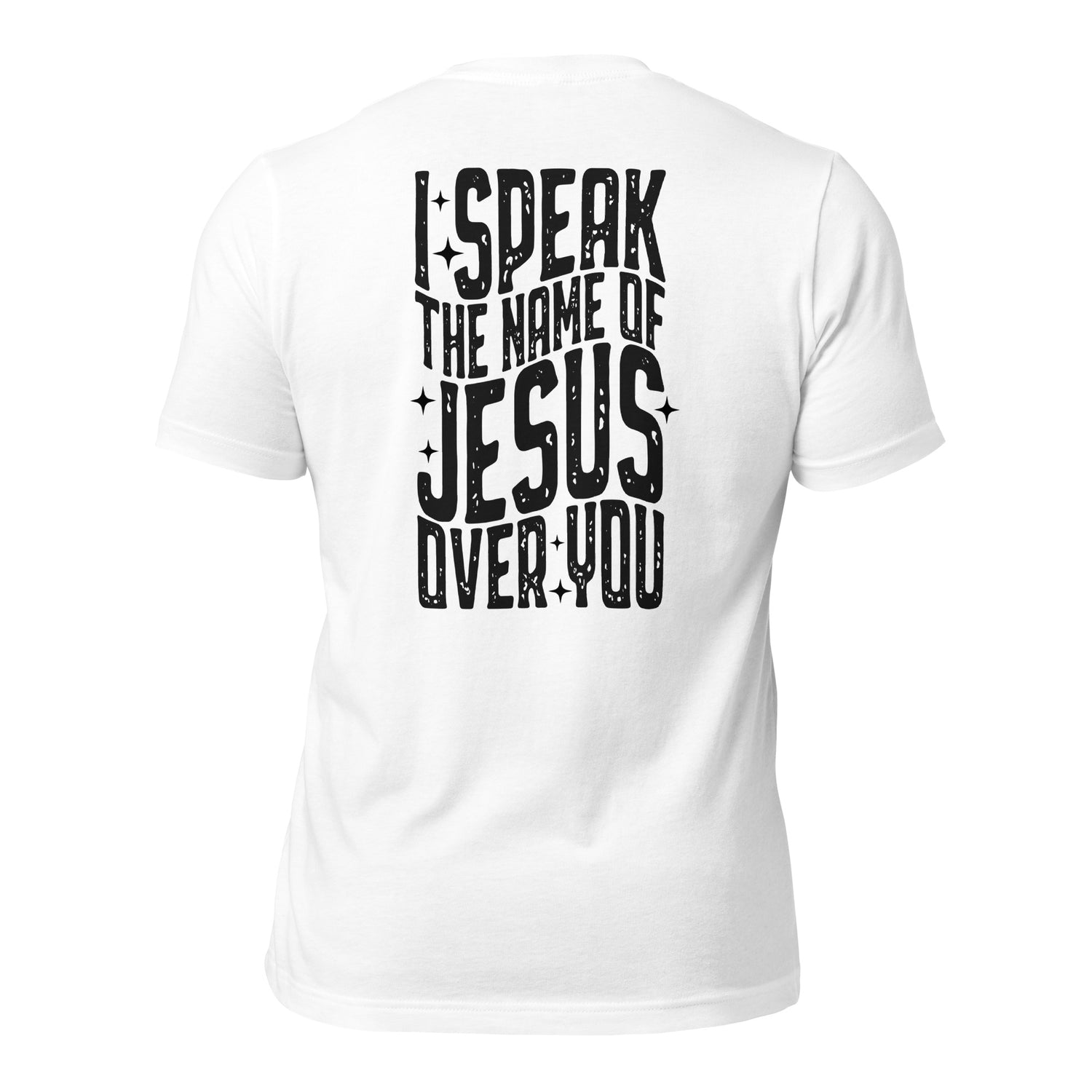 I Speak The Name Of Jesus