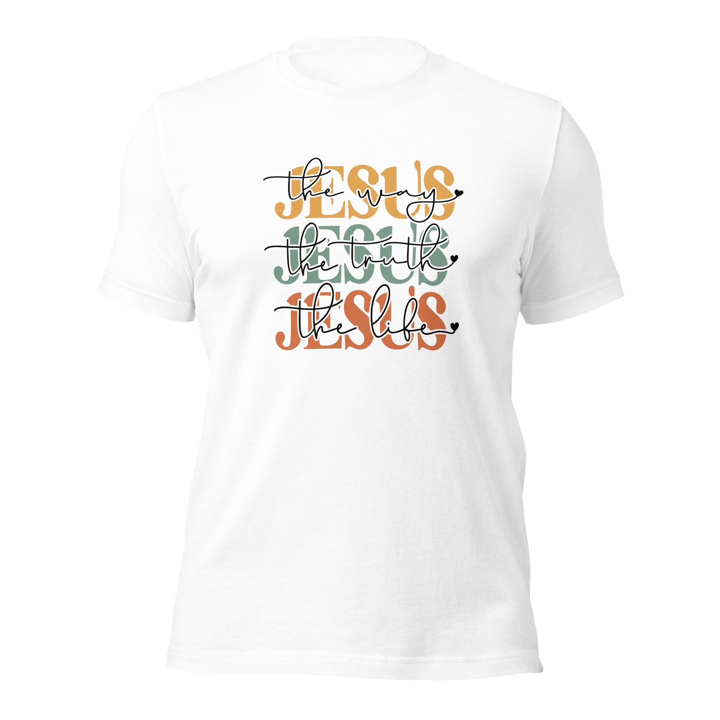 Jesus Is The Way Unisex t-shirt