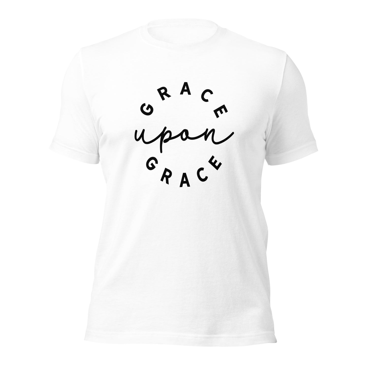 Grace Upon Grace Unisex t-shirt