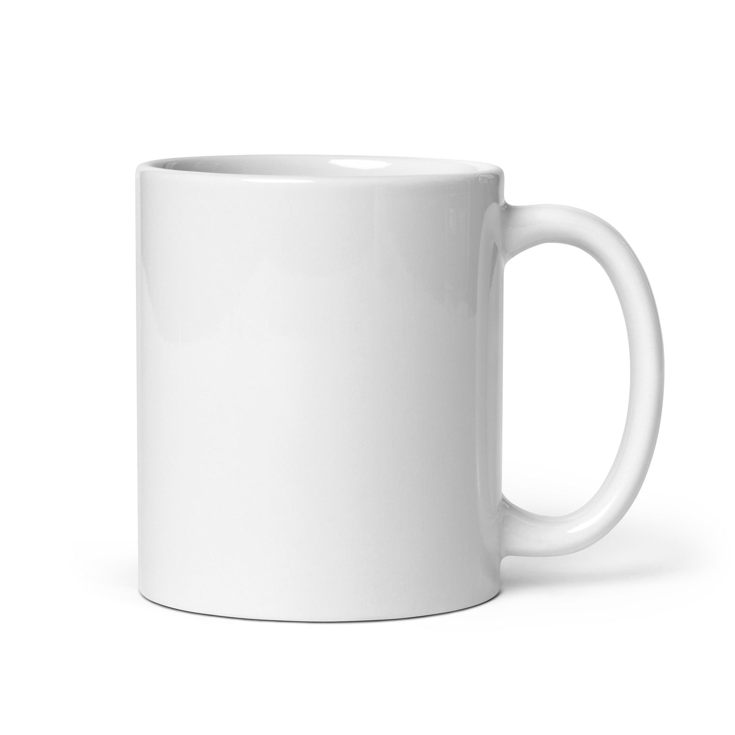 Trust God White Coffee Mug