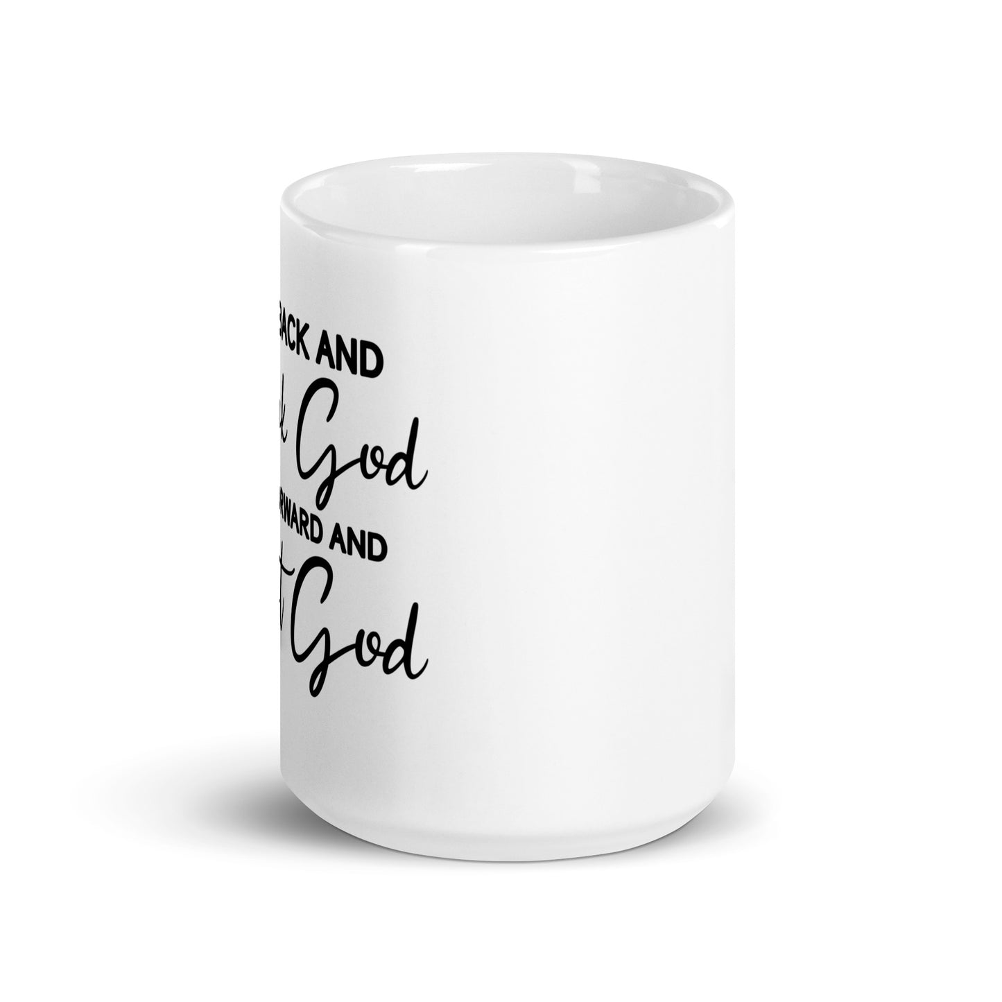 Trust God White Coffee Mug