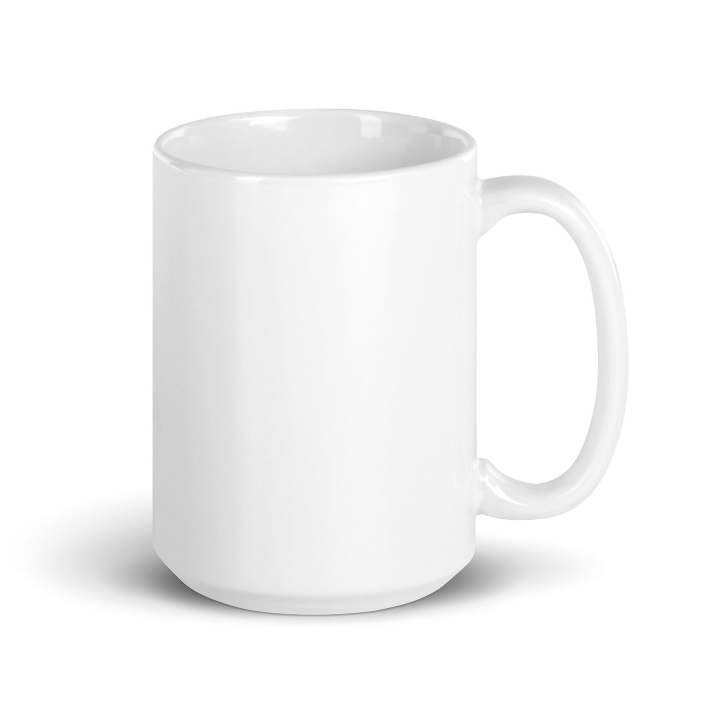 Trust God White Coffee Mug