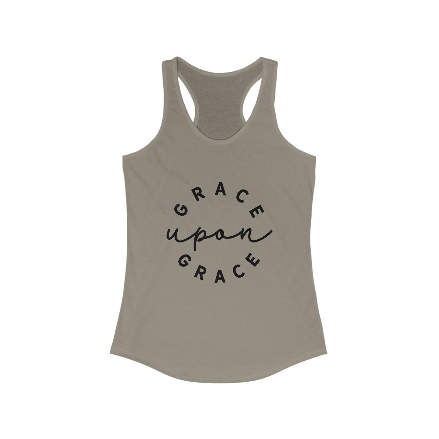 Grace Upon Grace Women's Racerback Tank