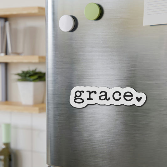 Grace Die-Cut Magnets