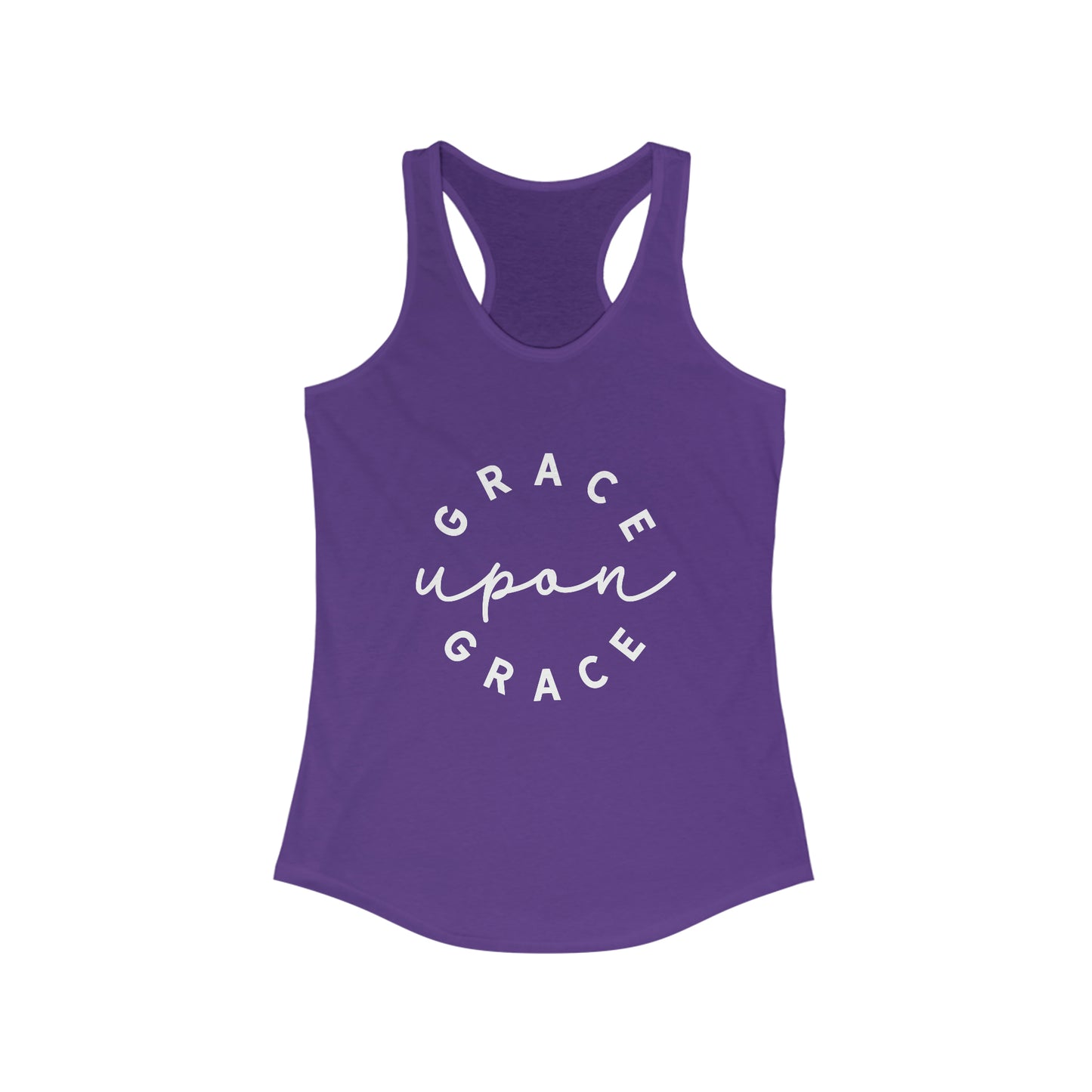 Grace Upon Grace Women's Racerback Tank