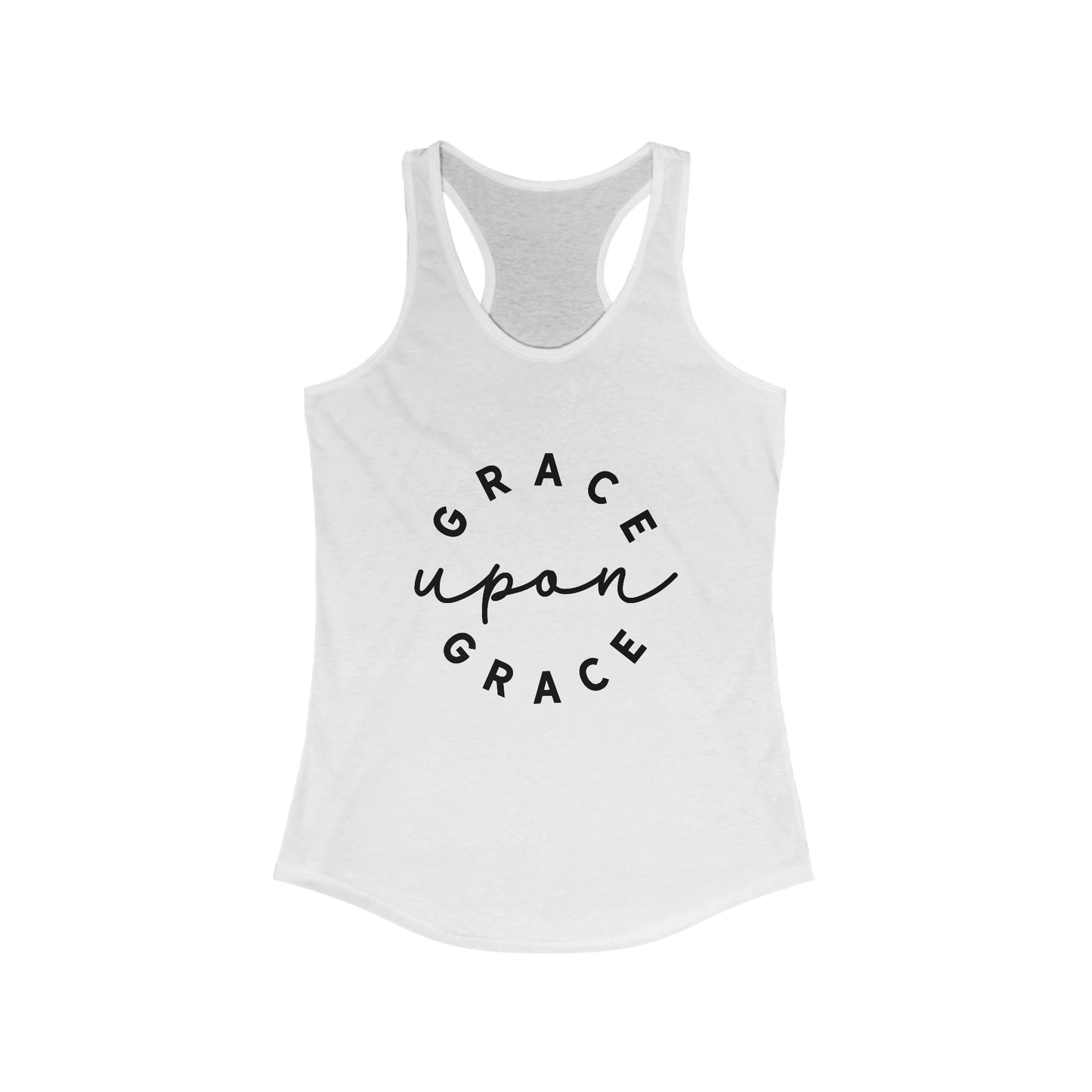 Grace Upon Grace Women's Racerback Tank