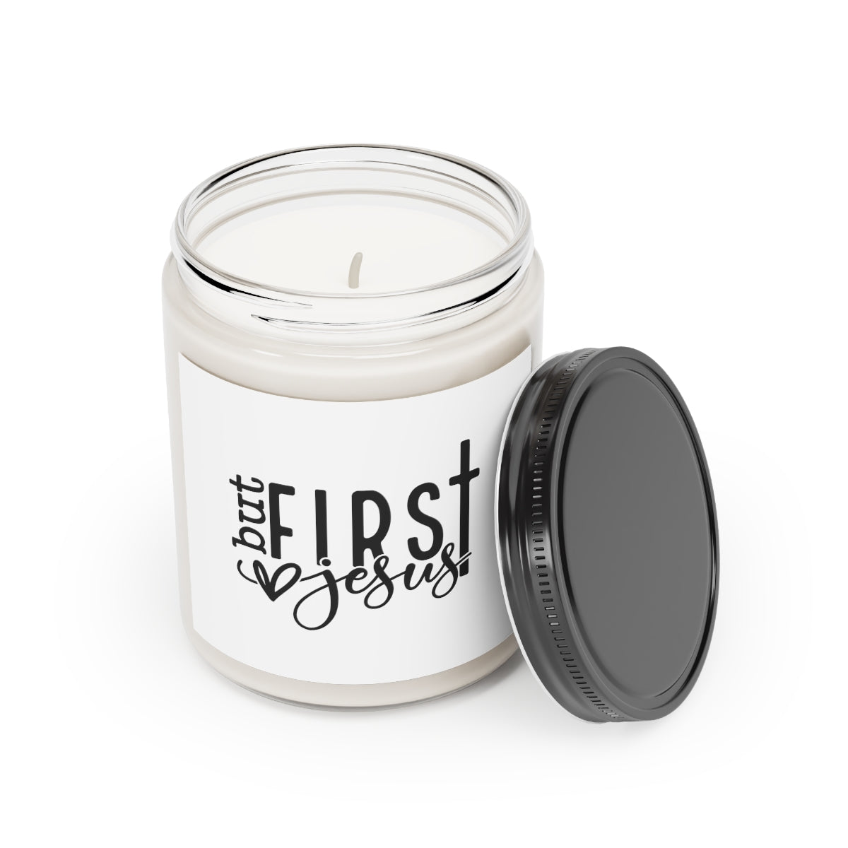 But First Jesus Scented Candle, 9oz