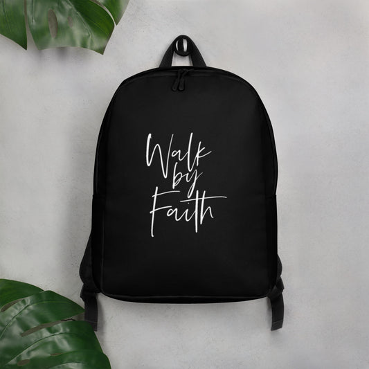 Walk By Faith Minimalist Backpack