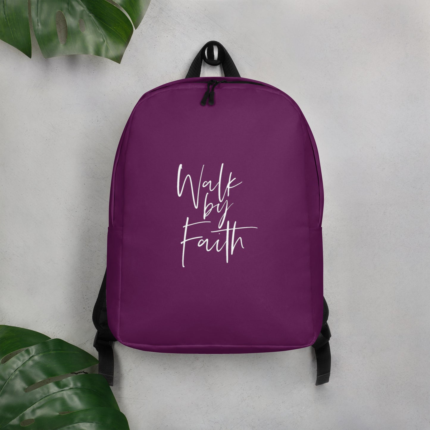 Walk By Faith Minimalist Backpack