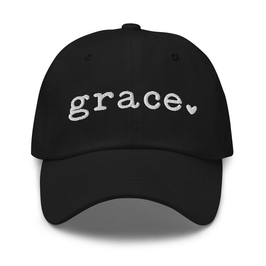 Grace Embroidered Unisex Hat