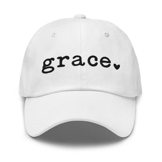 Grace Embroidered Unisex Hat