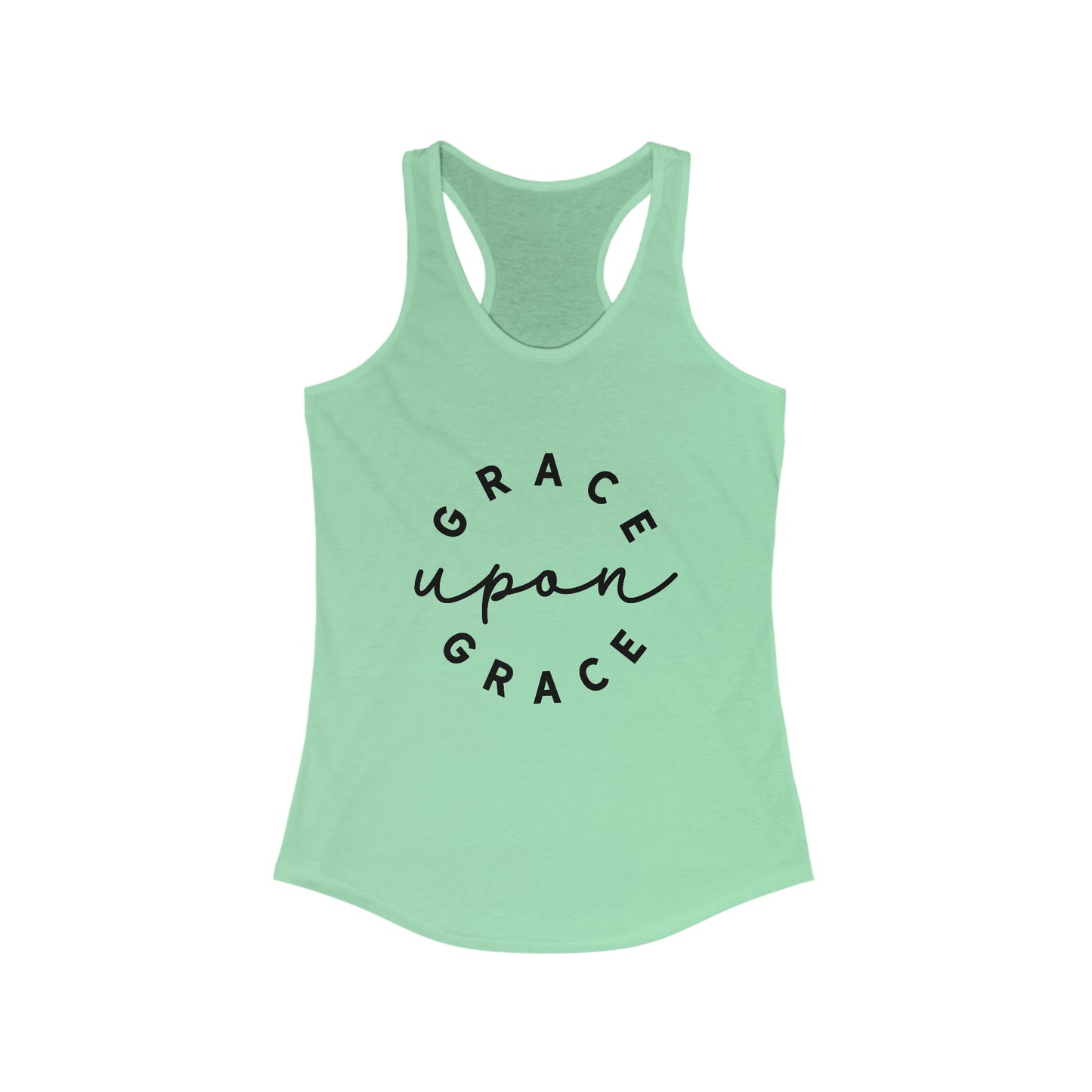 Grace Upon Grace Women's Racerback Tank