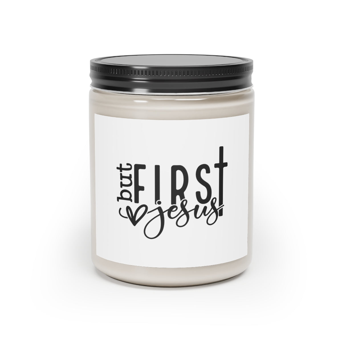 But First Jesus Scented Candle, 9oz