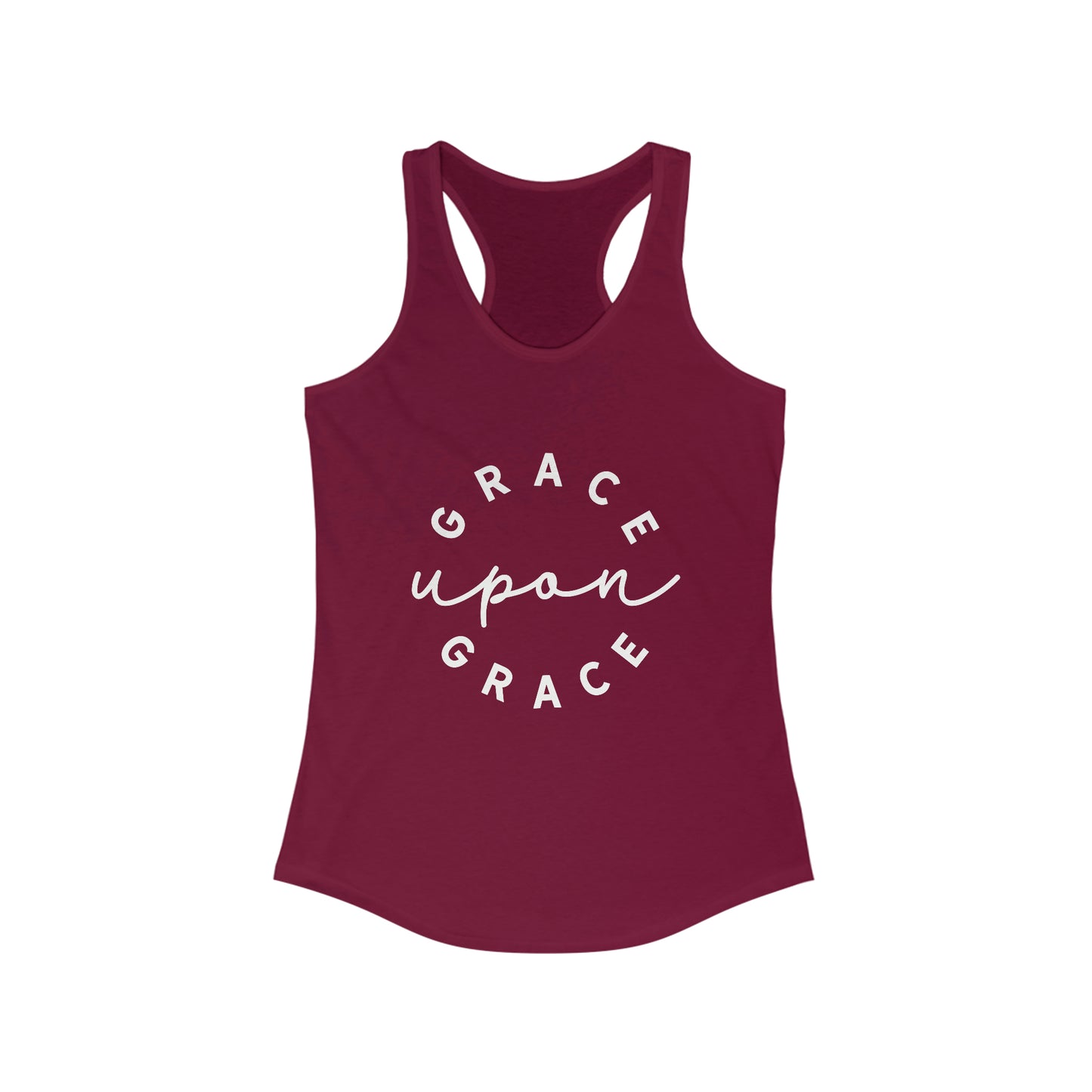 Grace Upon Grace Women's Racerback Tank