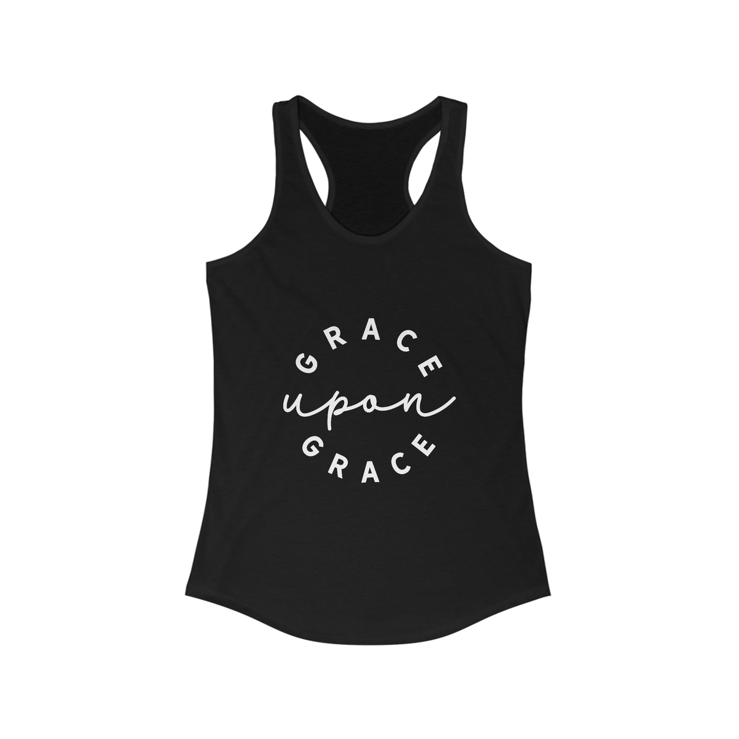 Grace Upon Grace Women's Racerback Tank