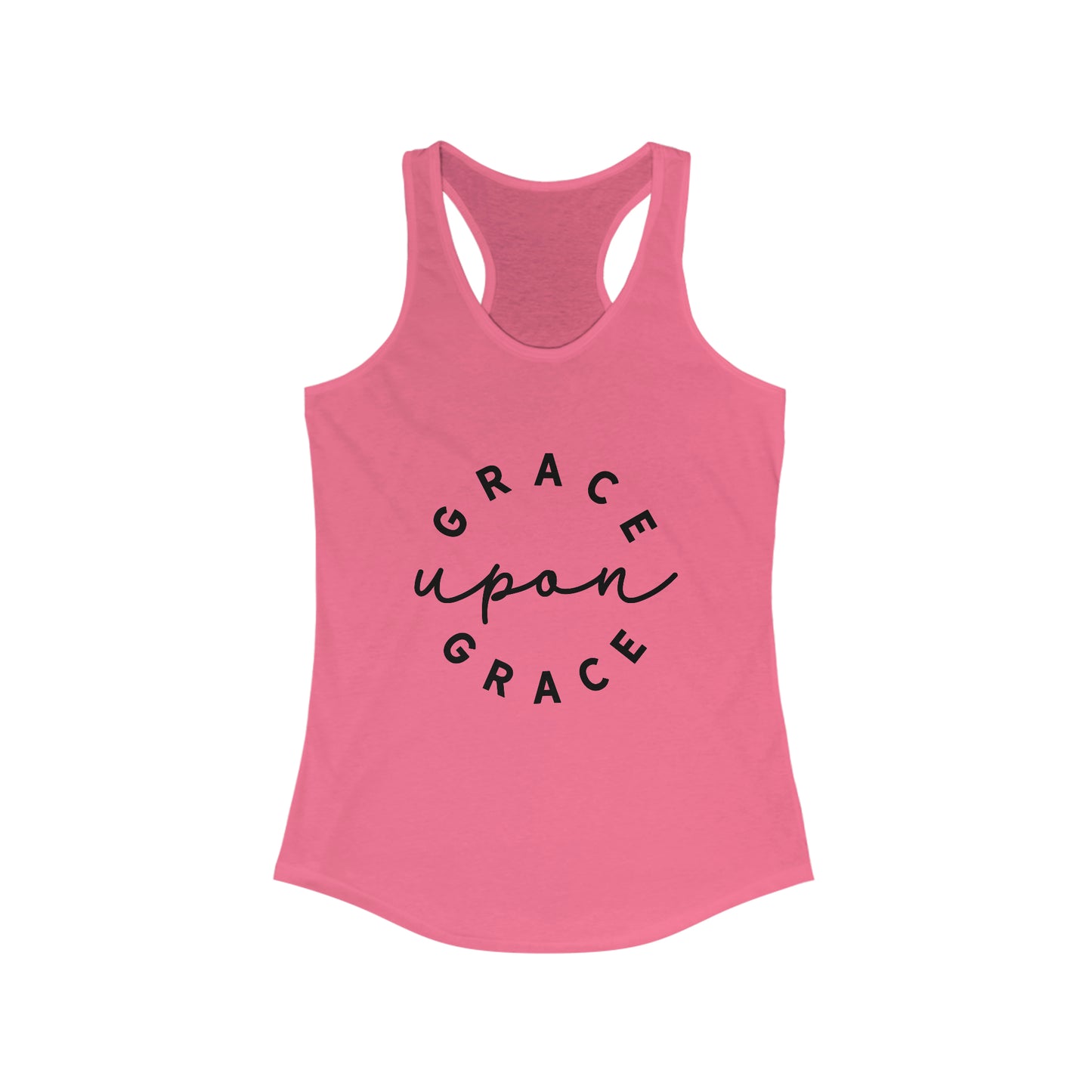 Grace Upon Grace Women's Racerback Tank