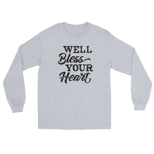 Bless Your Heart Long Sleeve Shirt