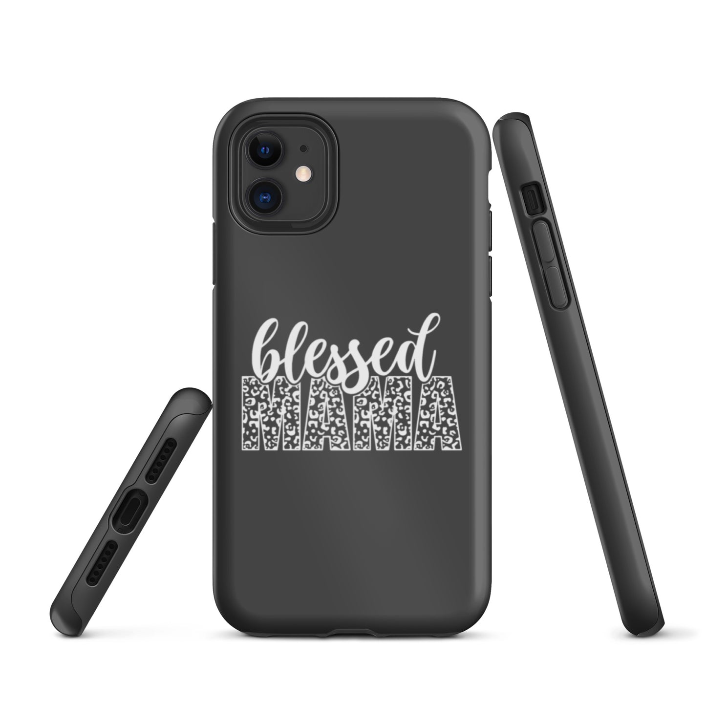 Blessed Mama Custom Tough iPhone case