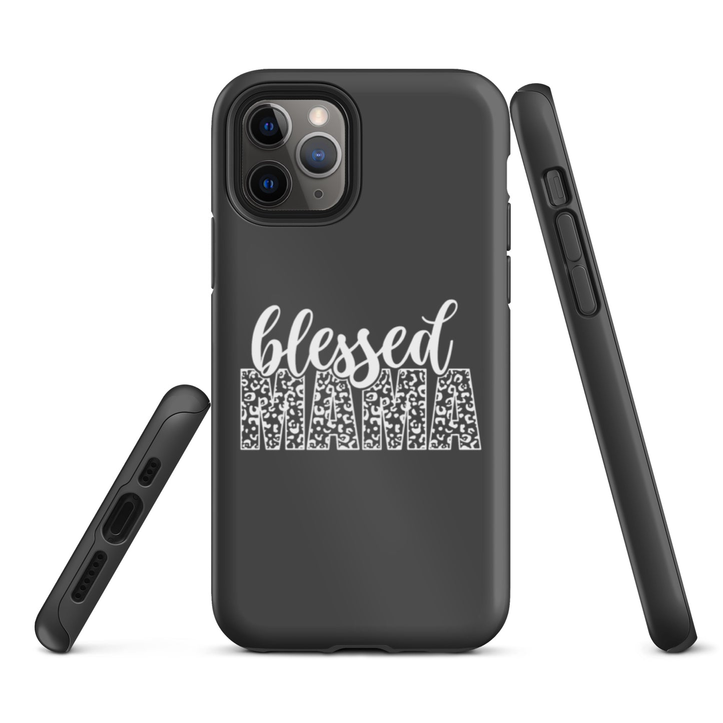 Blessed Mama Custom Tough iPhone case