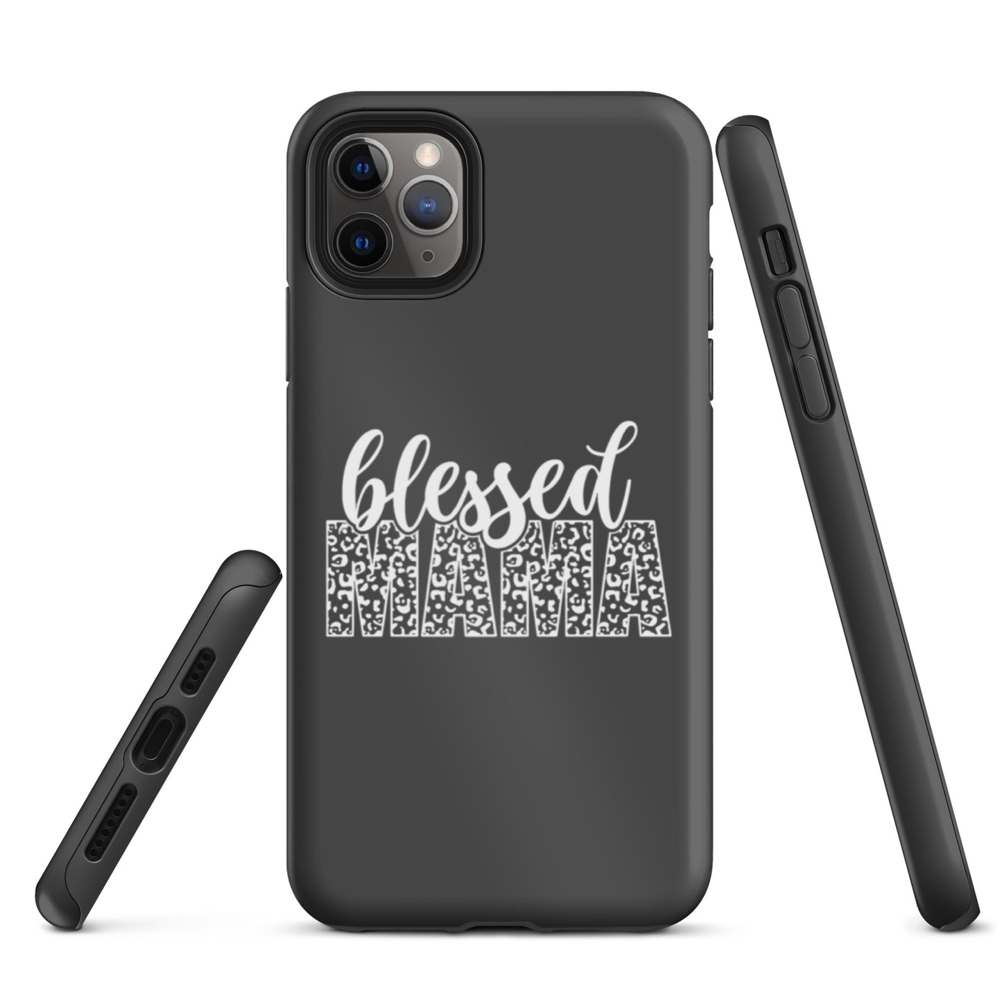 Blessed Mama Custom Tough iPhone case