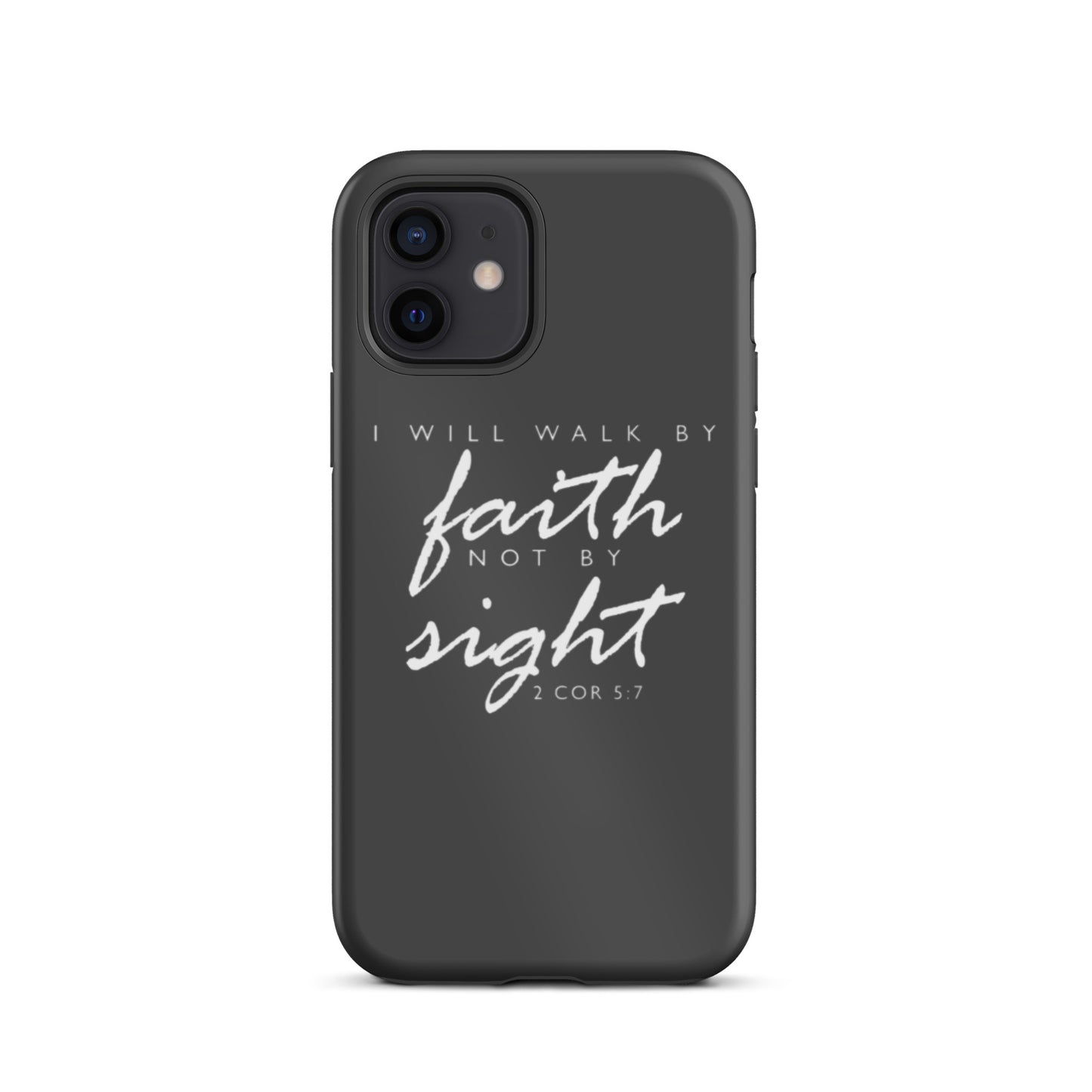 Walk By Faith iPhone case