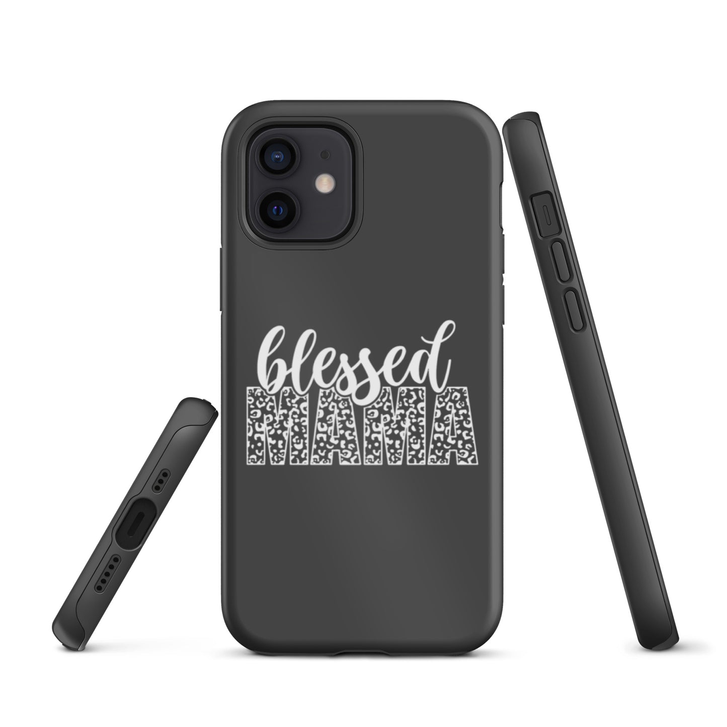 Blessed Mama Custom Tough iPhone case