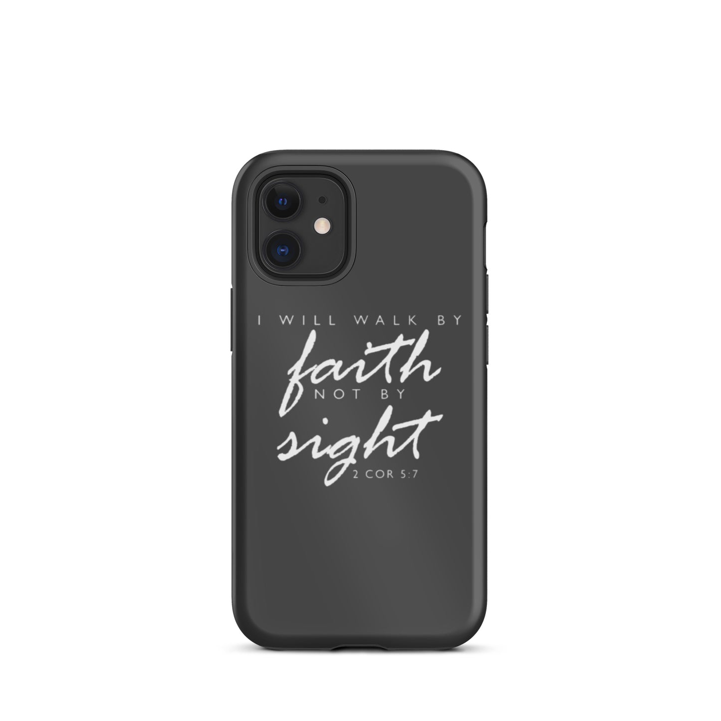 Walk By Faith iPhone case