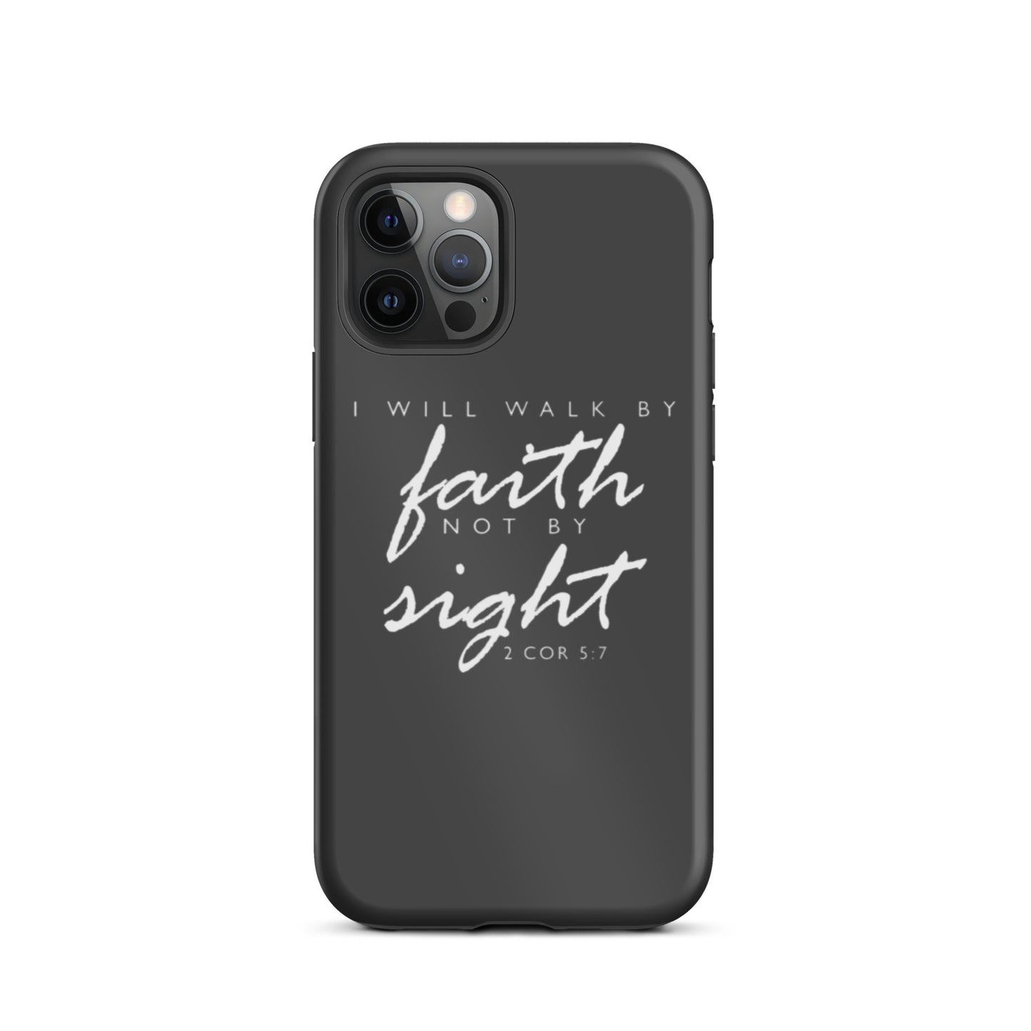 Walk By Faith iPhone case