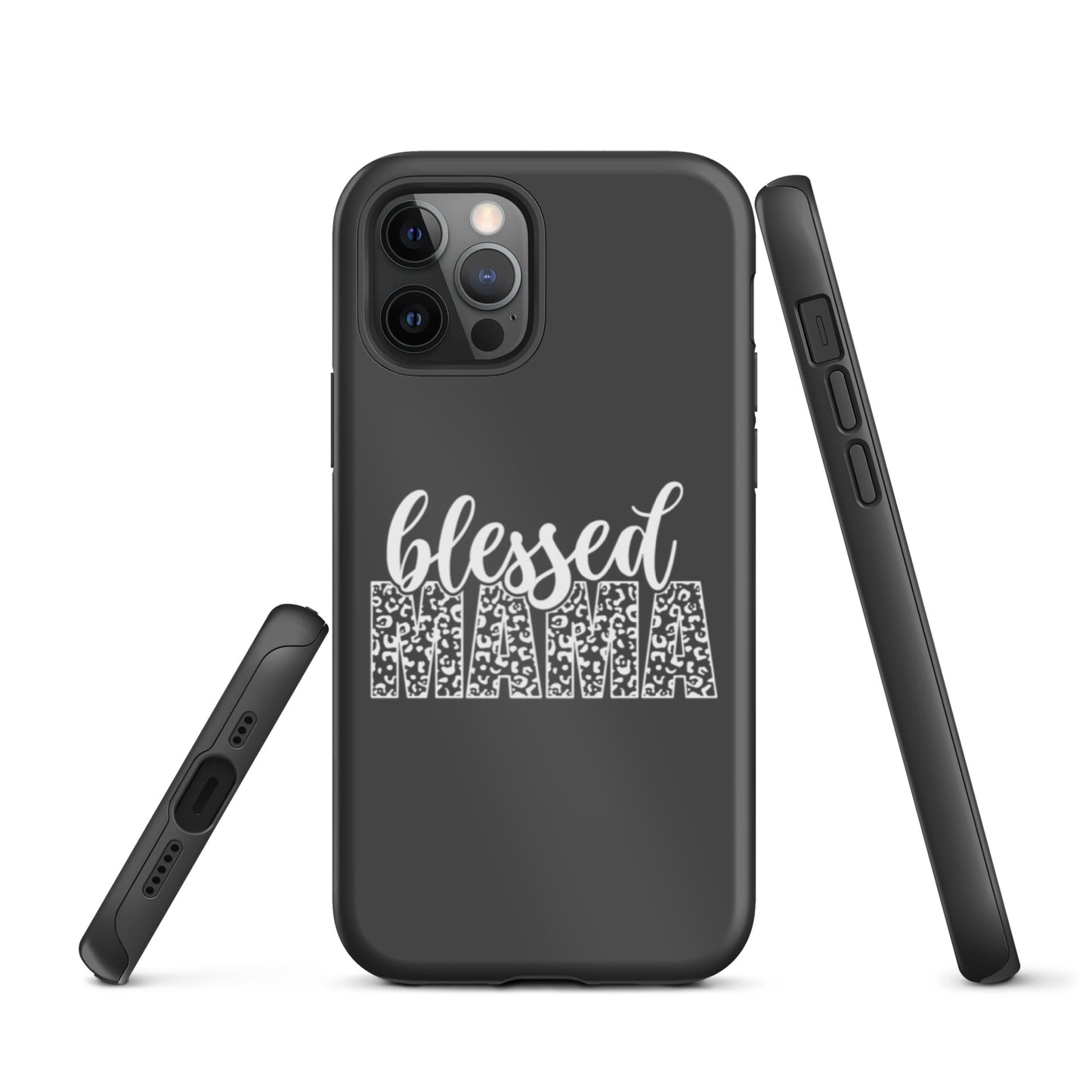 Blessed Mama Custom Tough iPhone case