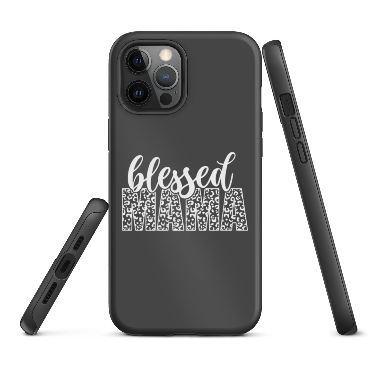 Blessed Mama Custom Tough iPhone case