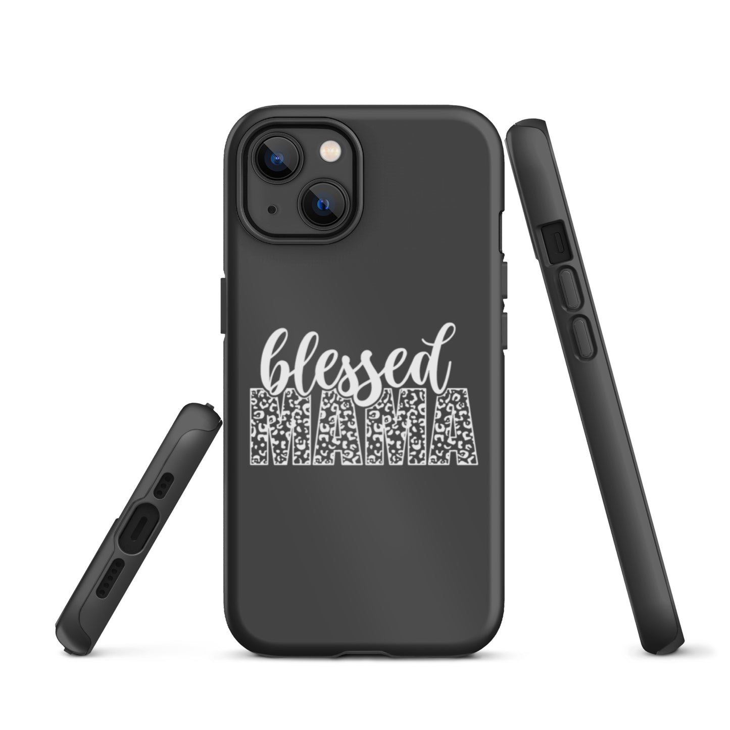 Blessed Mama Custom Tough iPhone case