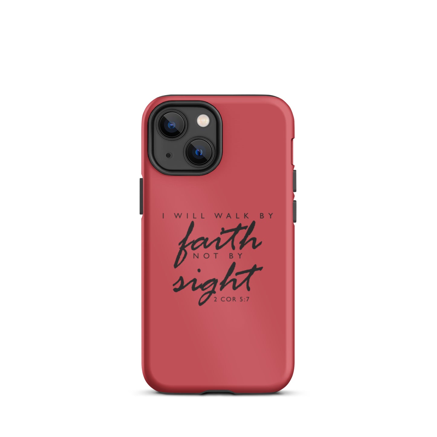 Walk By Faith iPhone case