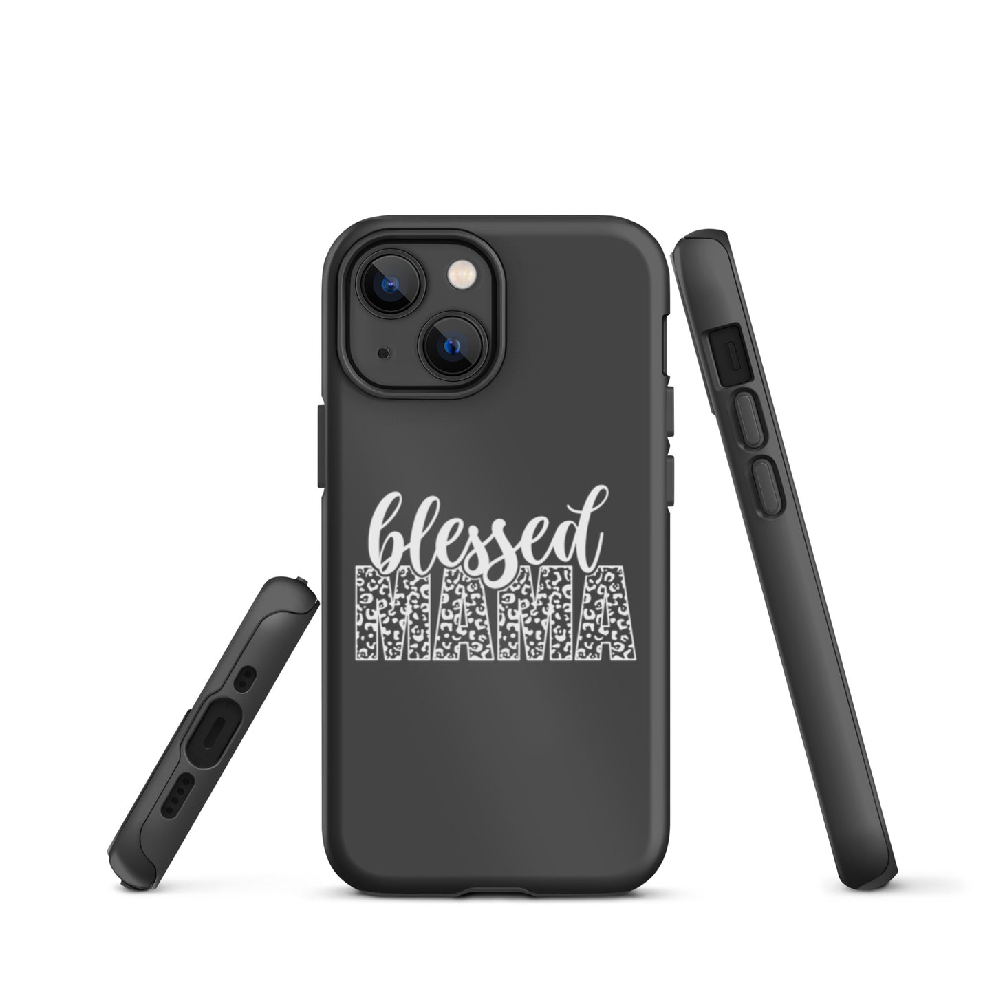 Blessed Mama Custom Tough iPhone case