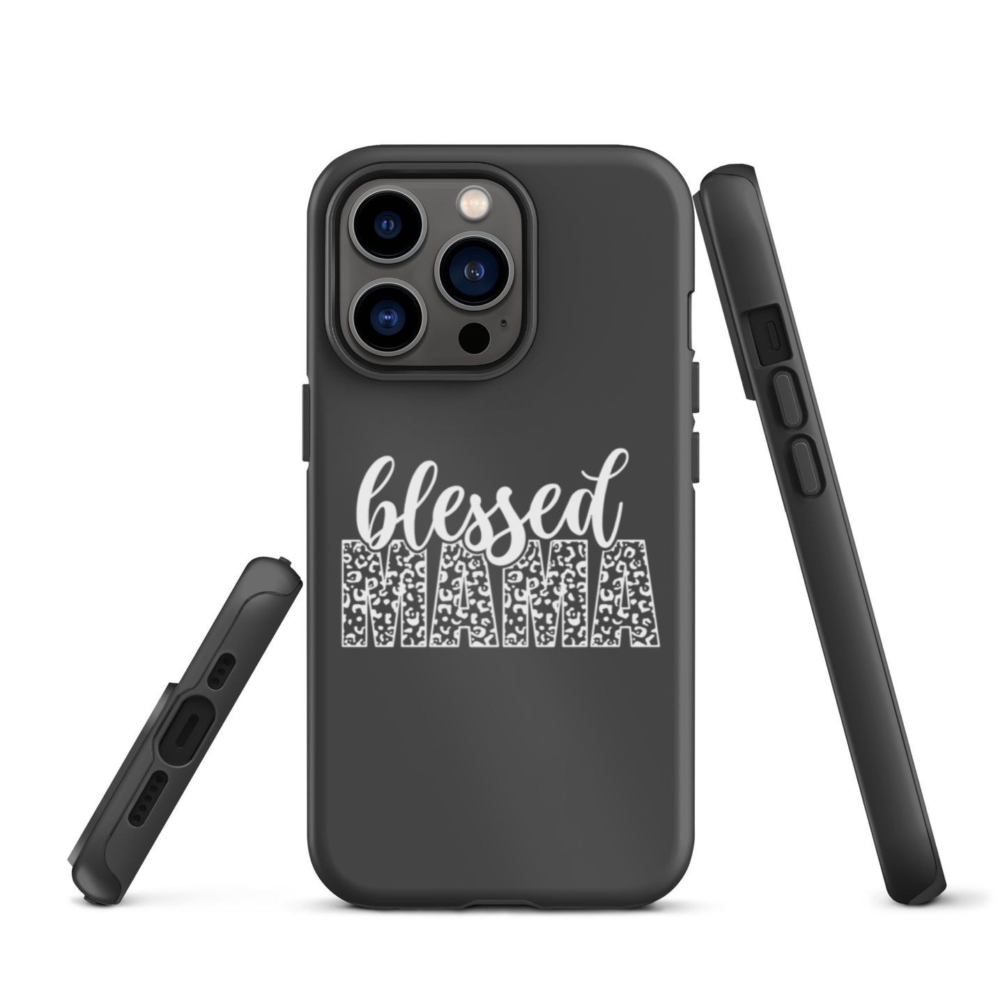 Blessed Mama Custom Tough iPhone case