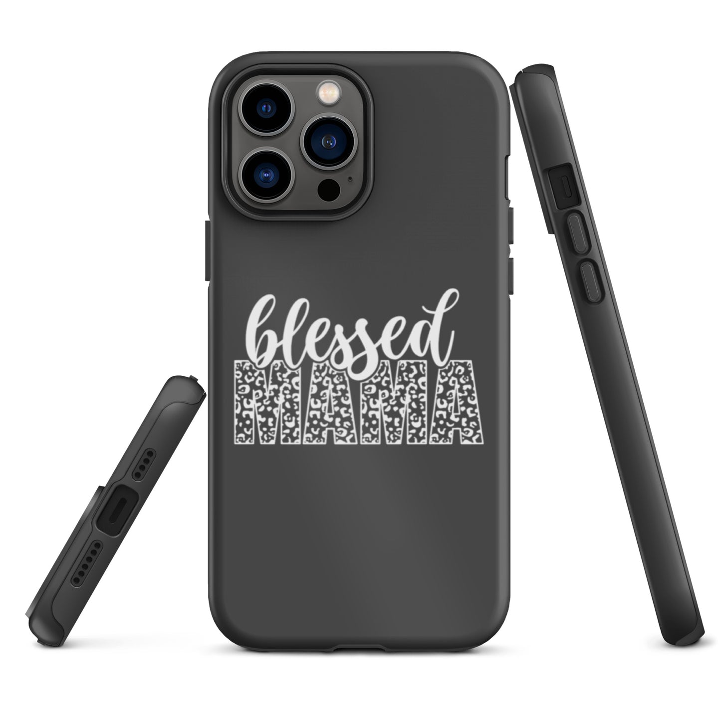 Blessed Mama Custom Tough iPhone case