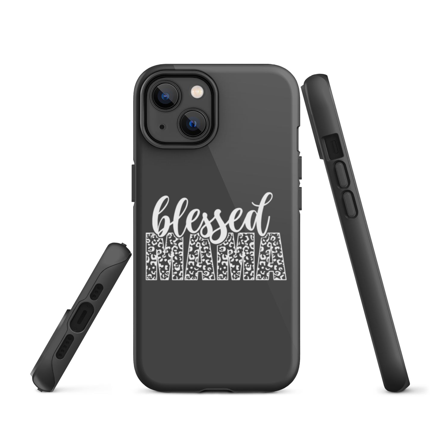 Blessed Mama Custom Tough iPhone case