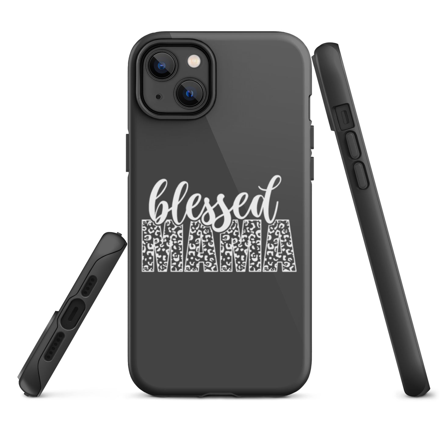 Blessed Mama Custom Tough iPhone case