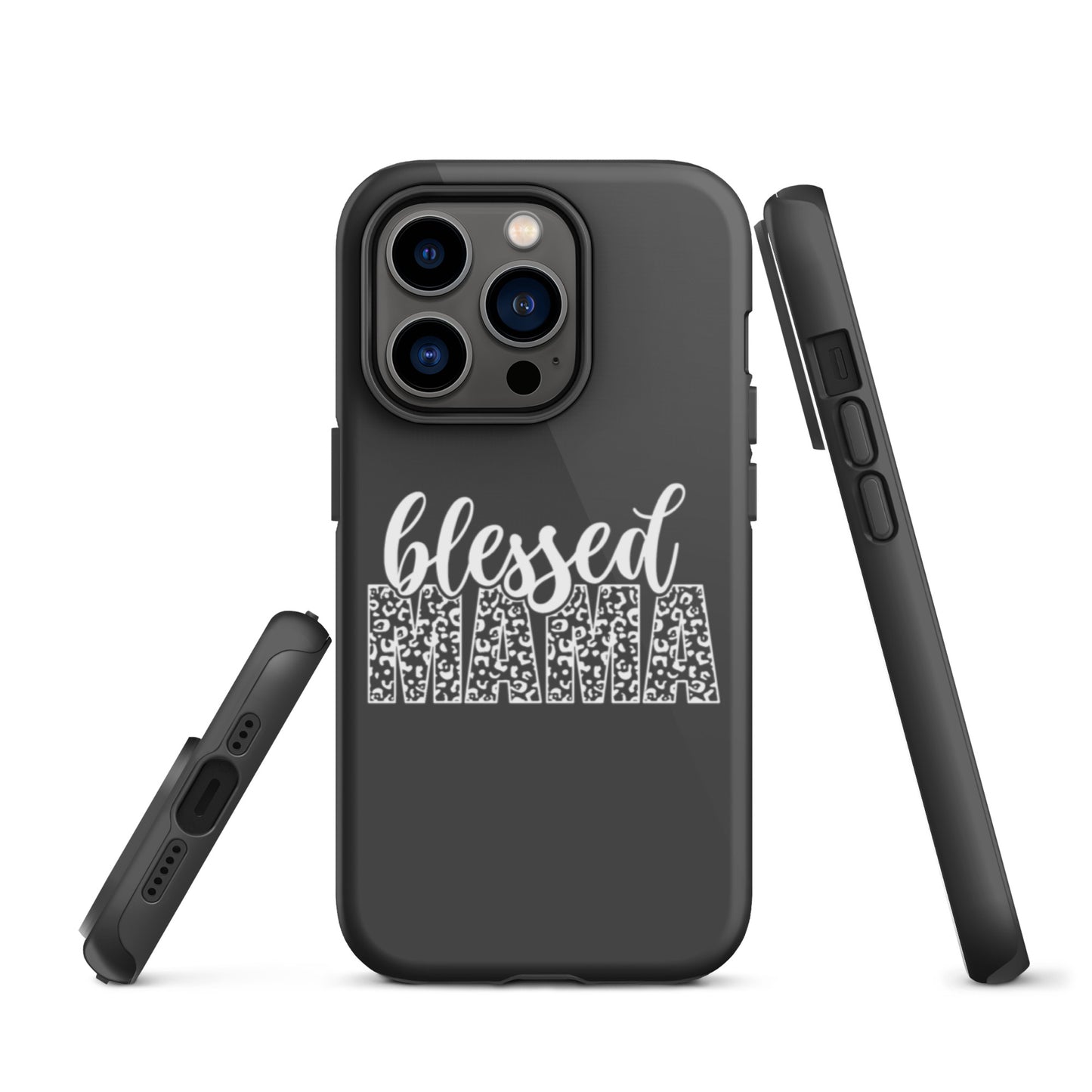 Blessed Mama Custom Tough iPhone case