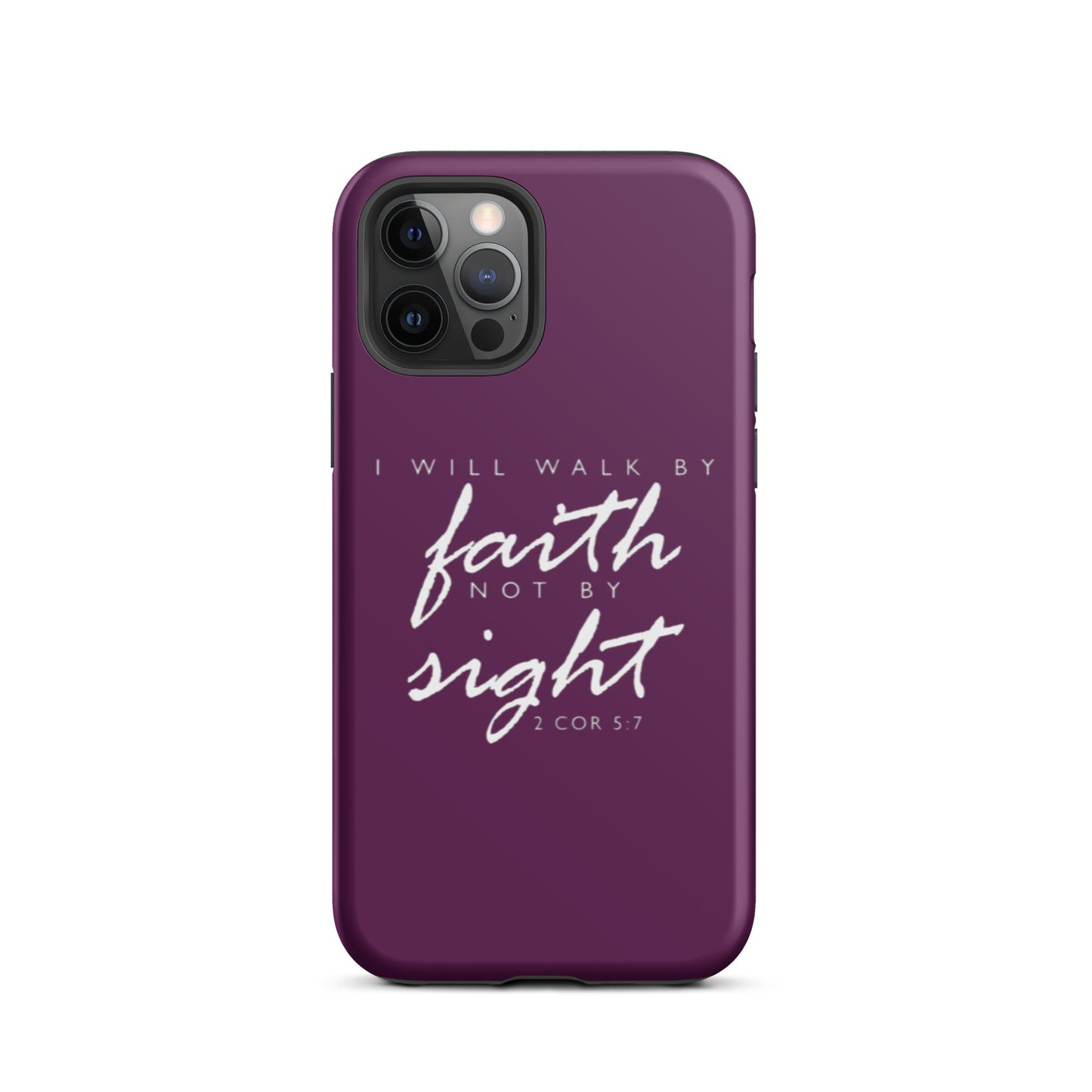 Walk By Faith iPhone case