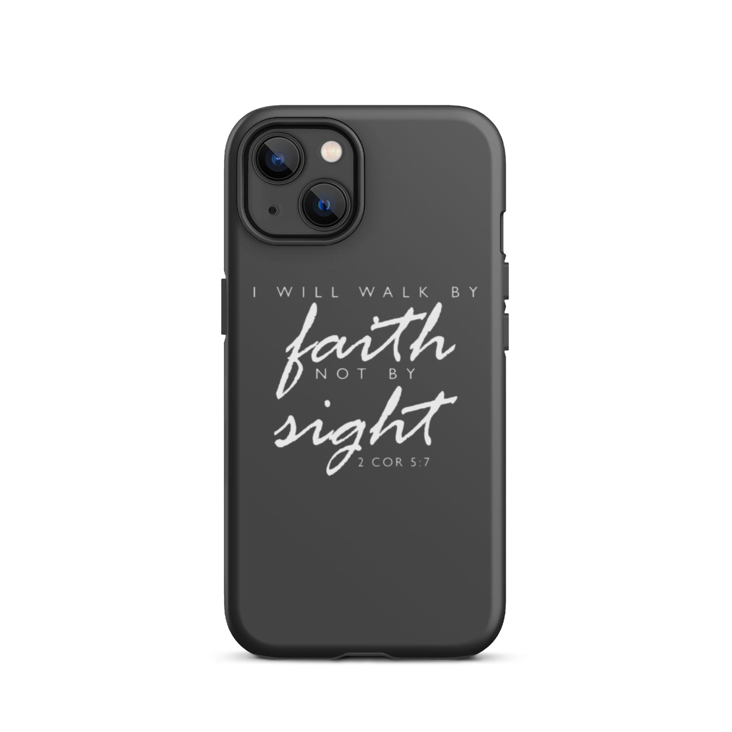 Walk By Faith iPhone case