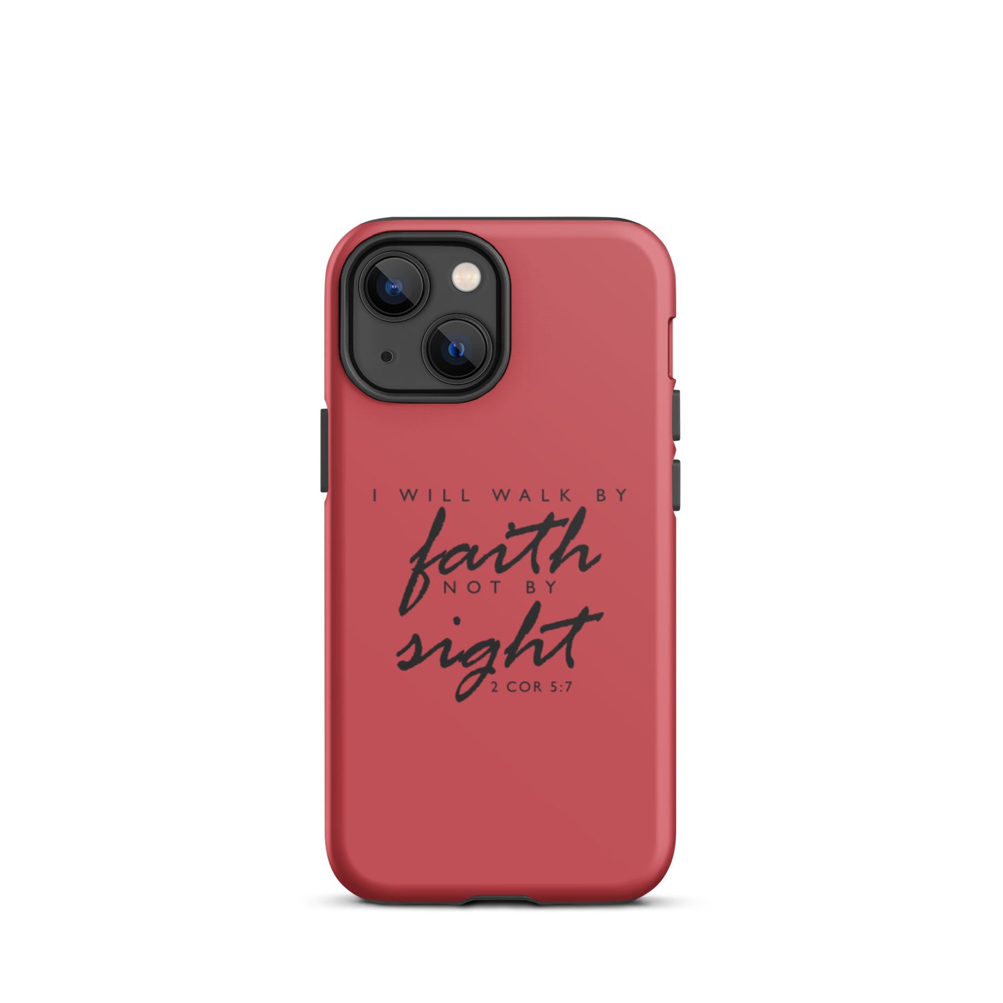 Walk By Faith iPhone case