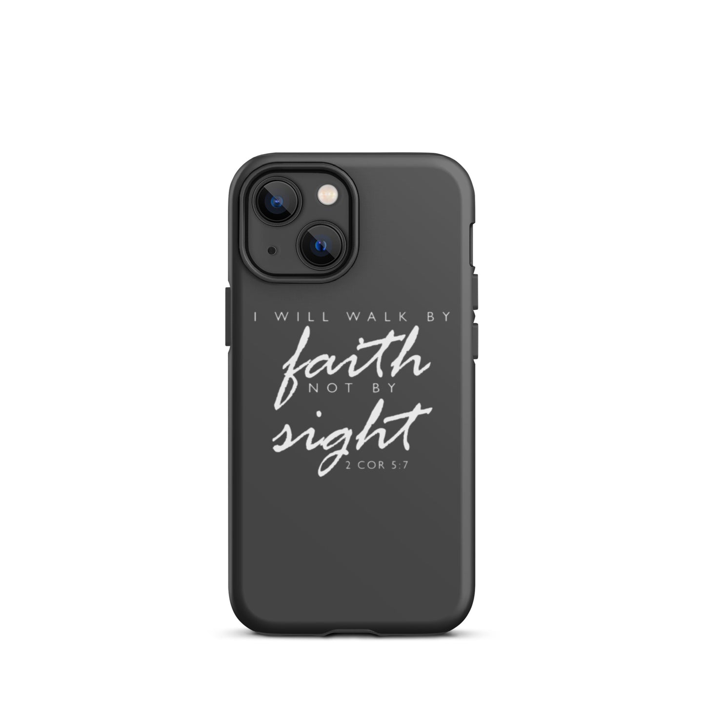 Walk By Faith iPhone case