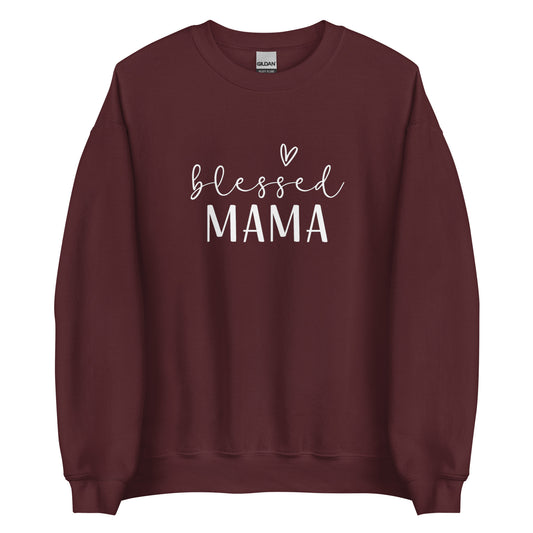 Blessed Mama Sweatshirt