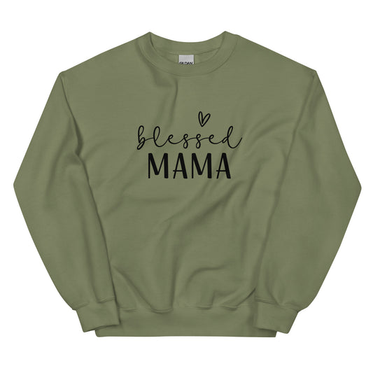 Blessed Mama Sweatshirt