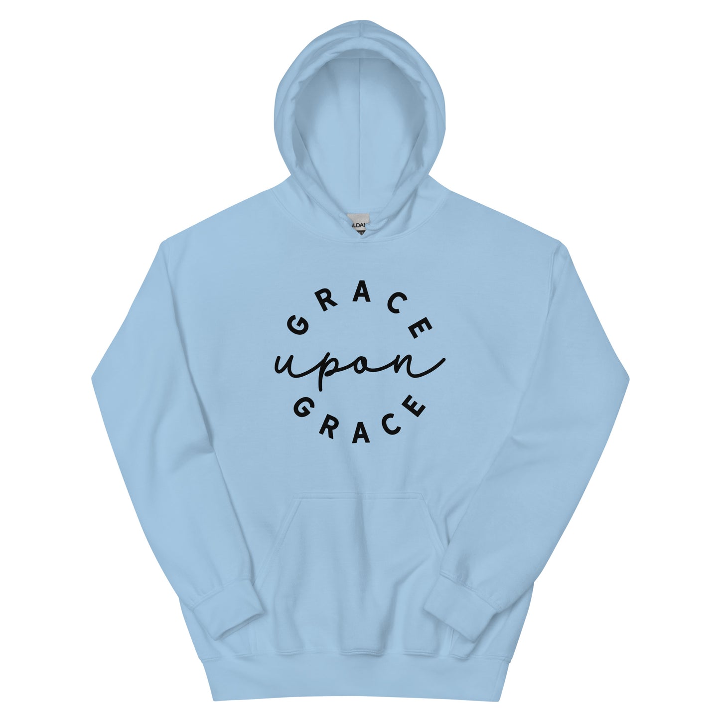 Grace Upon Grace Unisex Hoodie